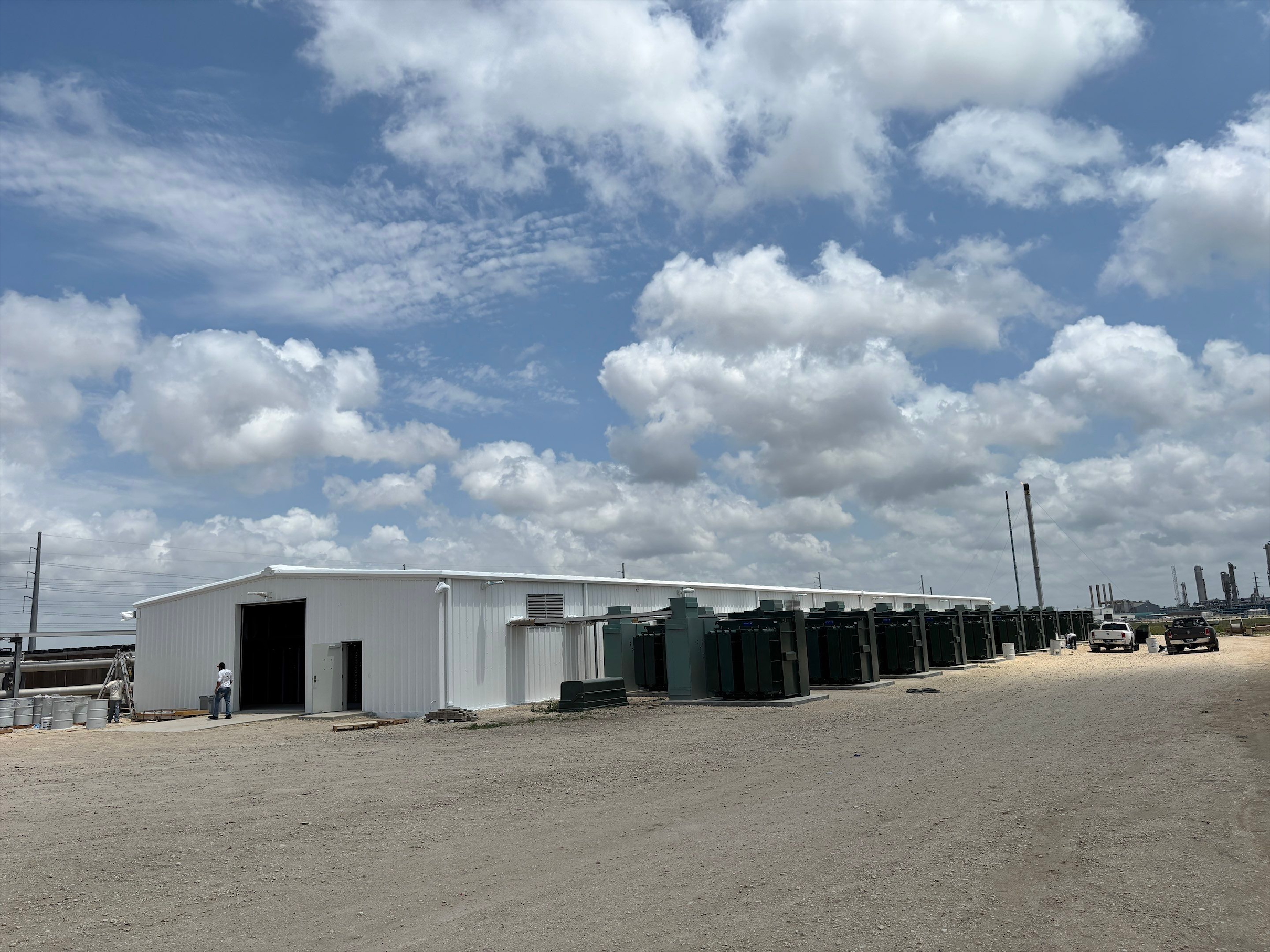 Thermal Mitigation System for a Data Center & Crypto Mining Facility in South Texas processed-B231447A-7FEF-4C63-8855-E594DD318617